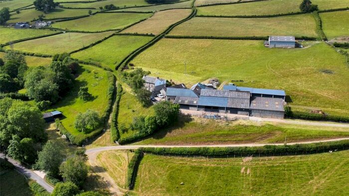 4 Bedroom Detached House For Sale In Gwenddwr, Builth Wells, Powys, LD2