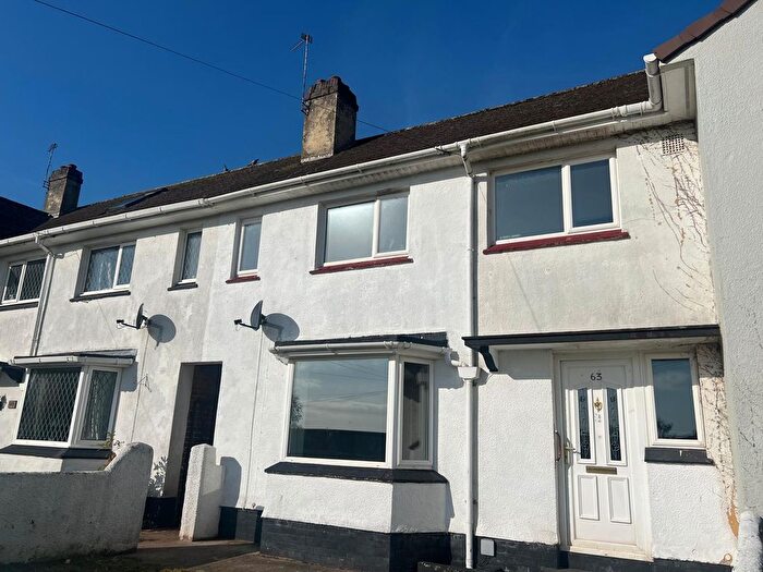 3 Bedroom Terraced House To Rent In Mincent Hill, Torquay, TQ2