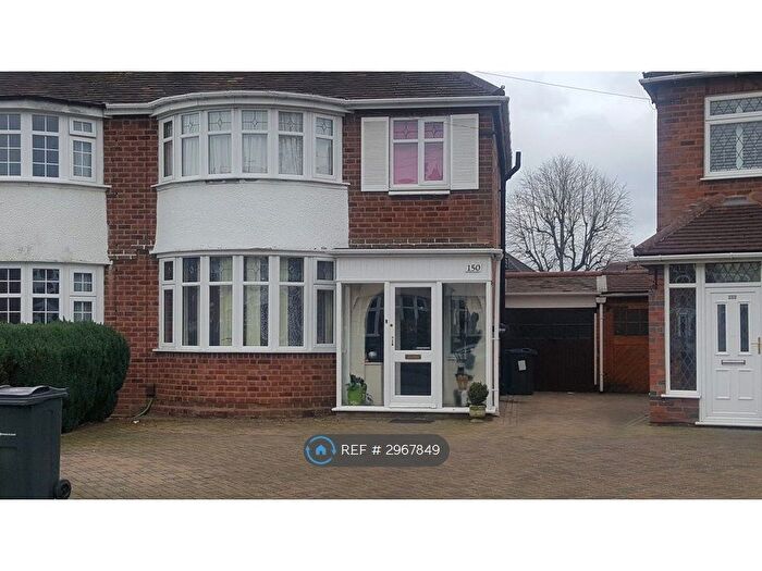 3 Bedroom Semi Detached House To Rent In Stonor Road, Birmingham, B28