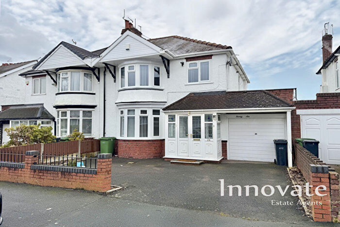 3 Bedroom Semi Detached House To Rent In Olive Hill Road, Halesowen, B62