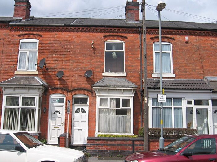 3 Bedroom Terraced House To Rent In Leslie Road, Birmingham, B20