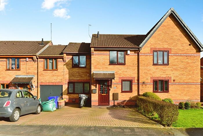 3 Bedroom Terraced House For Sale In Scrimshaw Drive, Stoke-On-Trent, Staffordshire, ST6