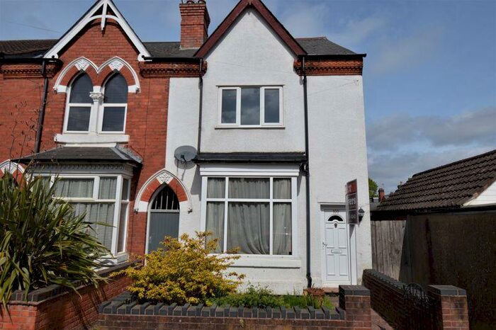 3 Bedroom End Of Terrace House To Rent In Grange Road, Kings Heath, B14