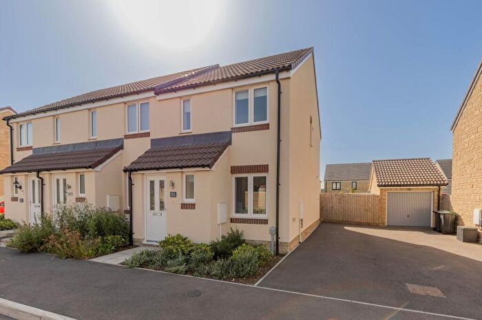 2 Bedroom Terraced House For Sale In Sillars Green, Malmesbury, SN16