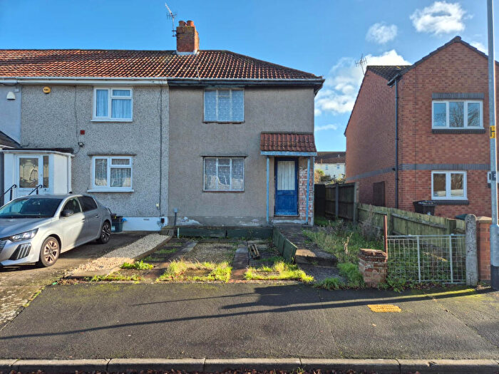 2 Bedroom End Of Terrace House For Sale In Chessington Avenue, Bristol, Avon, BS14