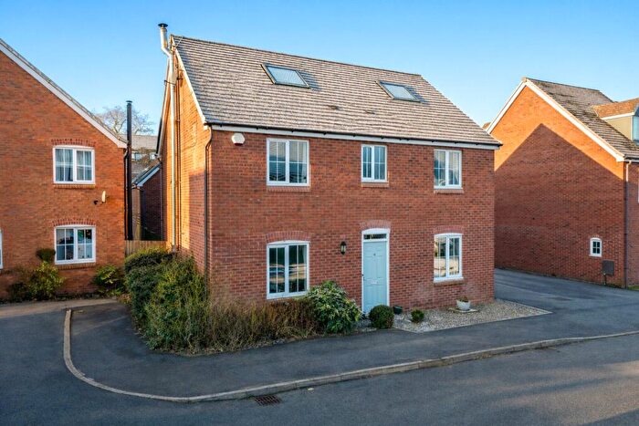 6 Bedroom Detached House For Sale In Cleobury Meadows, Cleobury Mortimer, Kidderminster, Shropshire, DY14