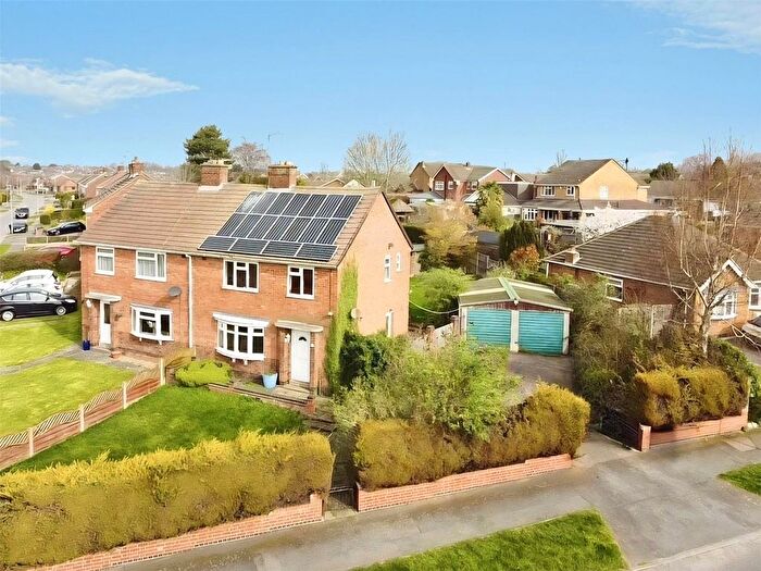 3 Bedroom Semi Detached House For Sale In Forresters Road, Burbage, Hinckley, Leicestershire, LE10