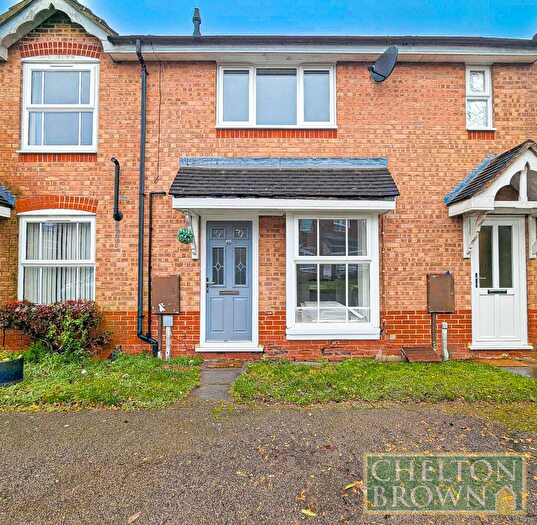 2 Bedroom Terraced House To Rent In Butts Croft Close, East Hunsbury, Northampton, NN4