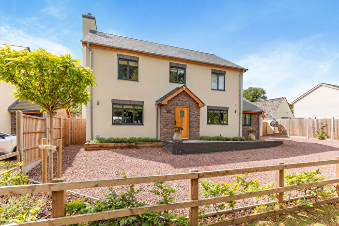 4 Bedroom Detached House For Sale In Hoarwithy, Herefordshire, Immaculate Modern Home, HR2