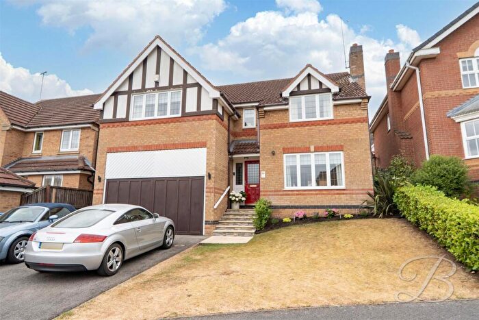 4 Bedroom Detached House For Sale In Eskdale Close, Mansfield, NG18