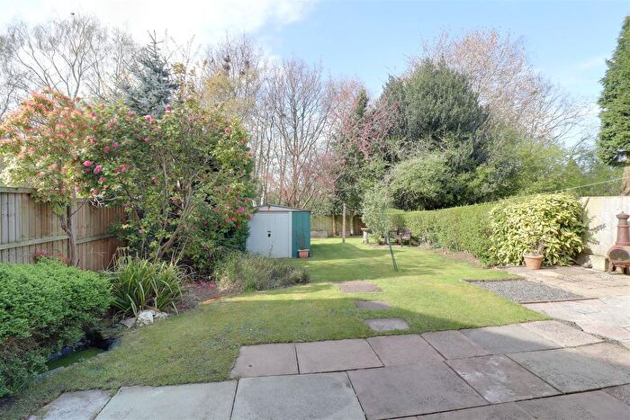 2 Bedroom Semi-Detached House For Sale In Coronation Avenue, Alsager, Stoke-On-Trent, ST7