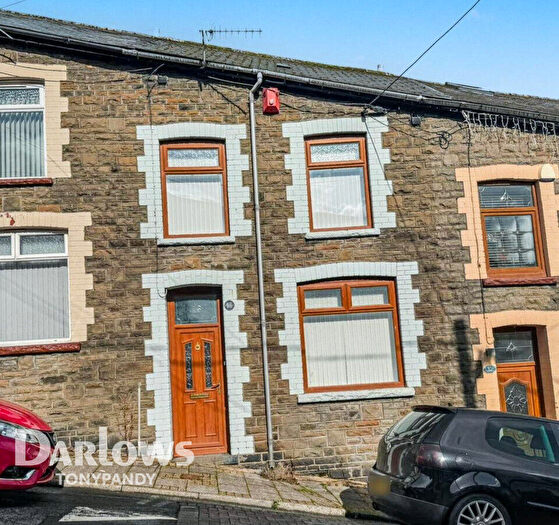 3 Bedroom Terraced House For Sale In Brynhyfryd, Tylorstown, Ferndale, CF43