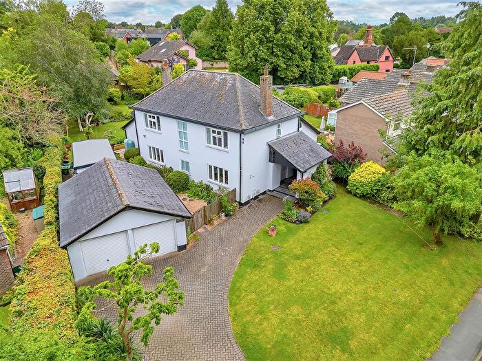 4 Bedroom Detached House For Sale In Commister Lane, Ixworth, Bury St. Edmunds, IP31