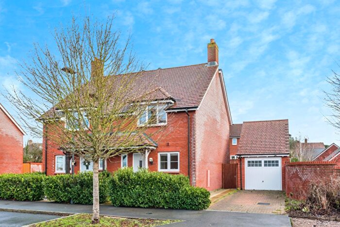 2 Bedroom Semi-Detached House For Sale In De Morgan Crescent, Tadpole Garden Village, Swindon, SN25