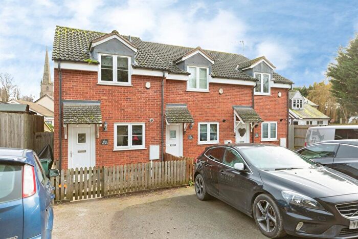 2 Bedroom Town House For Sale In The Sidings, Whetstone, Leicester, LE8