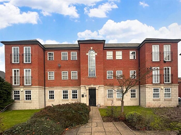 2 Bedroom Flat To Rent In Hamilton Mews, Doncaster, DN4