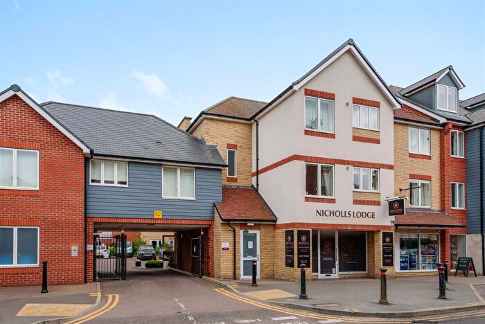 1 Bedroom Retirement Property For Sale In Nicholls Lodge, Bishop's Stortford, CM23
