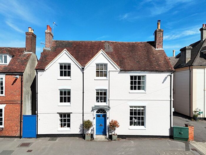 6 Bedroom Detached House For Sale In West Borough, Wimborne, BH21