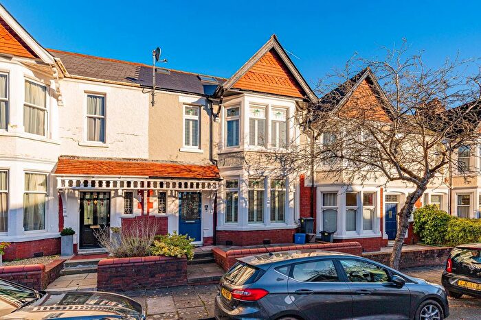 4 Bedroom Terraced House For Sale In Pen-Y-Lan Terrace, Penylan, Cardiff, CF23