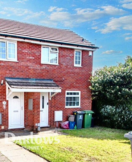 2 Bedroom Terraced House For Sale In Heritage Park, Cardiff, CF3