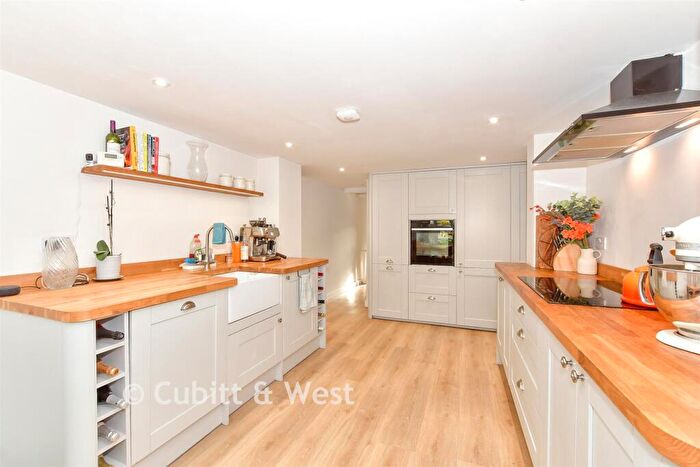 2 Bedroom Terraced House For Sale In Oving Road, Chichester, West Sussex, PO19