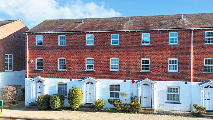 3 Bedroom Terraced House For Sale In Trafalgar Place, Lymington, SO41