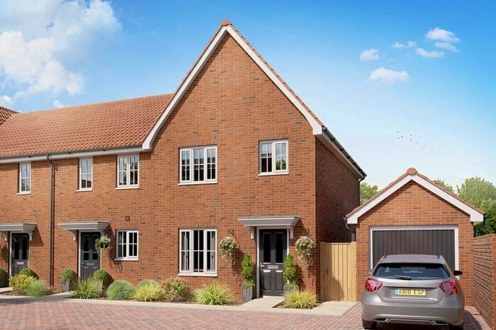 3 Bedroom Semi Detached House For Sale In "The Gosford - Plot " At Felchurch Road, Sproughton, Ipswich, IP8