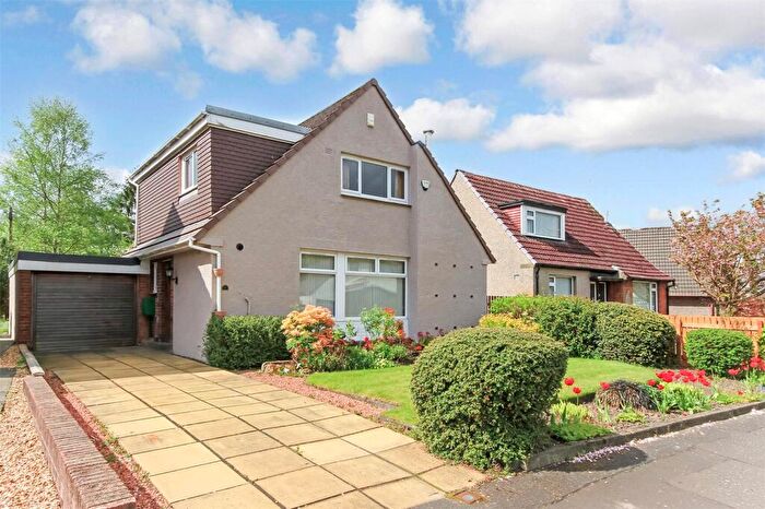 4 Bedroom Detached House For Sale In Spruce Drive, Lenzie, Kirkintilloch, Glasgow, G66