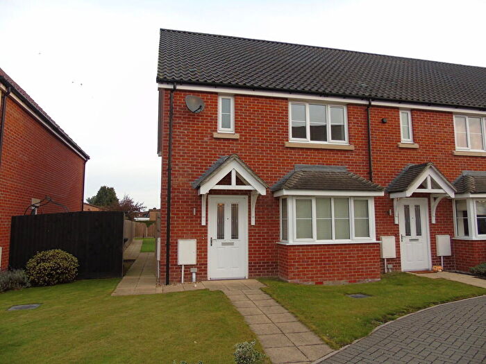 3 Bedroom End Of Terrace House To Rent In Morello Court, King's Lynn, PE30