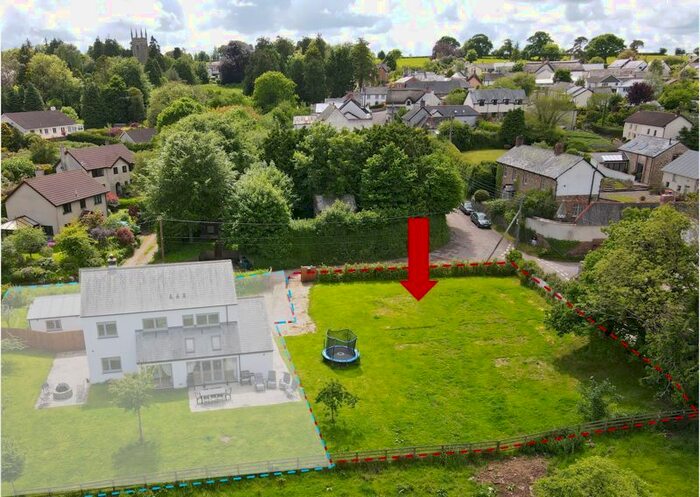 Land For Sale In Holebrook Lane, Exbourne, Okehampton, EX20