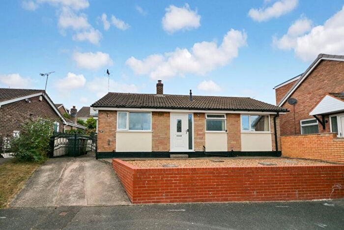 2 Bedroom Detached Bungalow For Sale In Holbrook Close, Pleasley, NG19