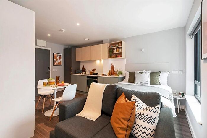 Studio To Rent In Glebe Street, Leicester, LE2