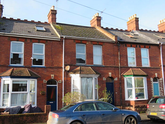 2 Bedroom House To Rent In Mount Pleasant Road, Exeter, EX4