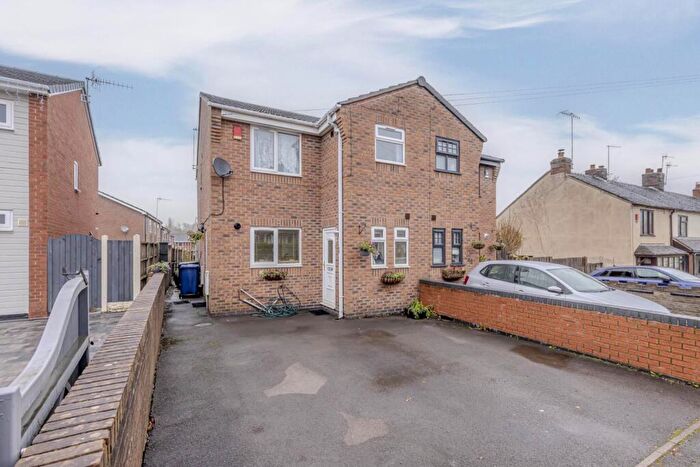 3 Bedroom Semi Detached House For Sale In High Street, Silverdale, ST5