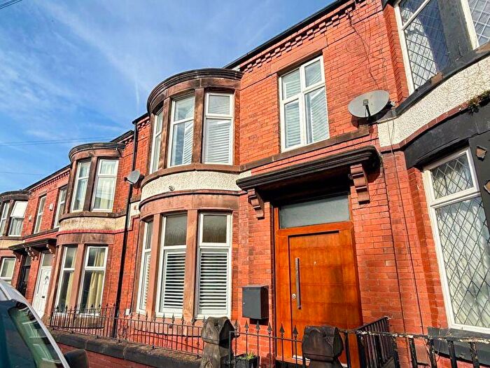 4 Bedroom Terraced House For Sale In Wyndcote Road, Mossley Hill, Liverpool, L18