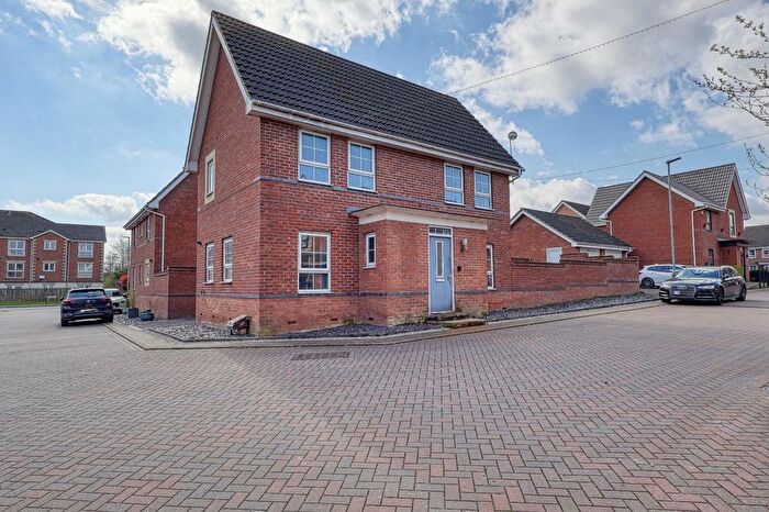 3 Bedroom Detached House For Sale In Osprey Drive, Scunthorpe, DN16