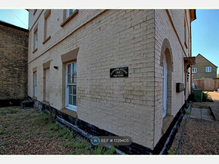 1 Bedroom Flat To Rent In High Street, Warboys, Huntingdon, PE28