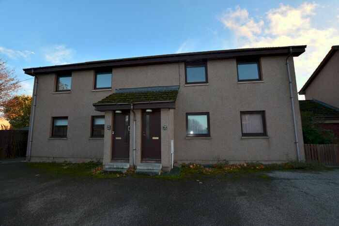 2 Bedroom Flat To Rent In Blaven Court, Forres, IV36