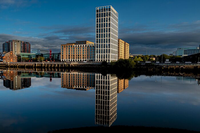 3 Bedroom Flat To Rent In Anderston Quay, Glasgow, G3