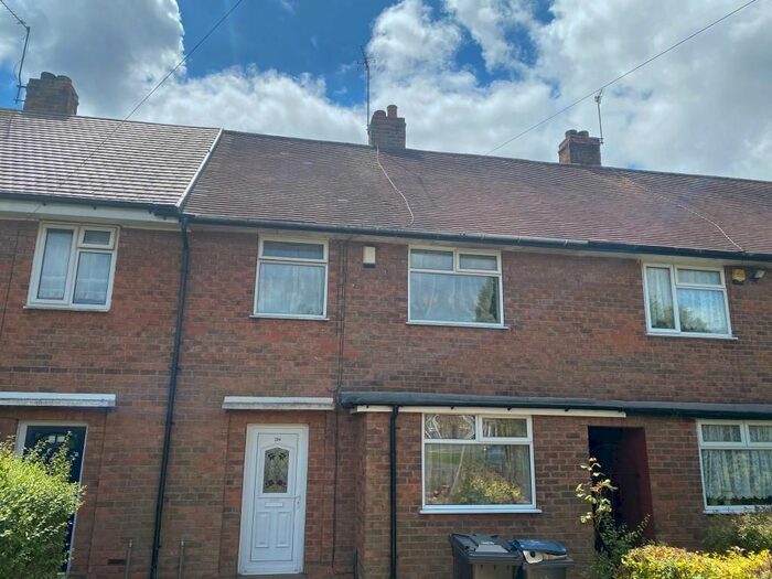 3 Bedroom Terraced House To Rent In Quinton Road West, Quinton, Birmingham, B32