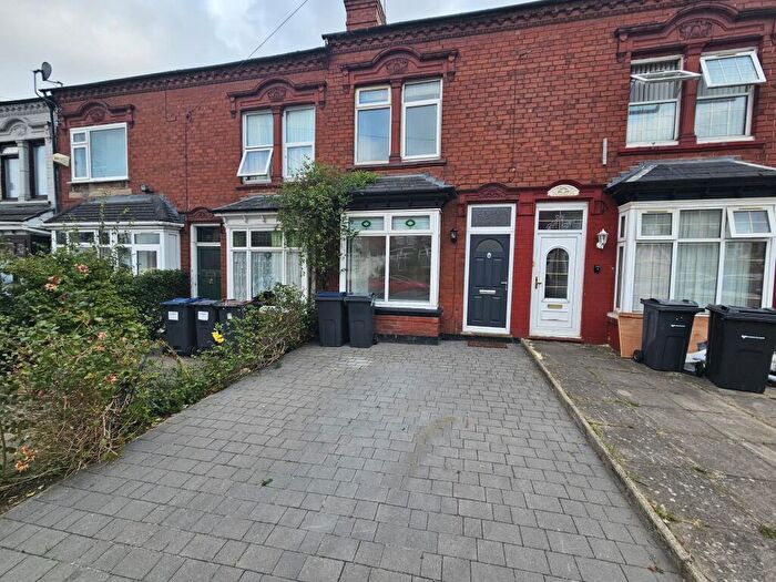 2 Bedroom Terraced House To Rent In Ridgeway, Edgbaston, B17