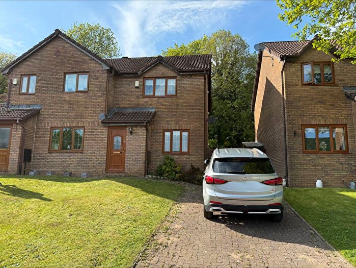 2 Bedroom Semi-Detached House To Rent In Clydach, Swansea, SA8