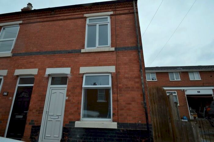 2 Bedroom Semi-Detached House To Rent In Muriel Street, Bulwell, Nottingham, NG6