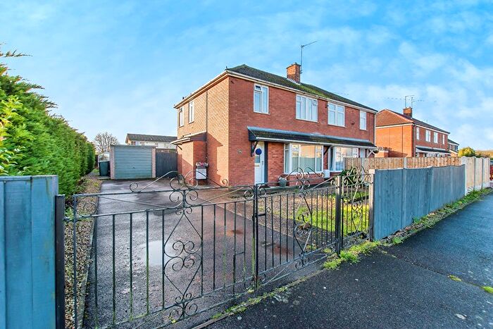 3 Bedroom Semi Detached House For Sale In Parthian Avenue, Wyberton, Lincolnshire, PE21