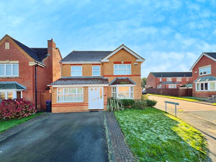 4 Bedroom Detached House For Sale In Lindisfarne Way, Grantham, NG31