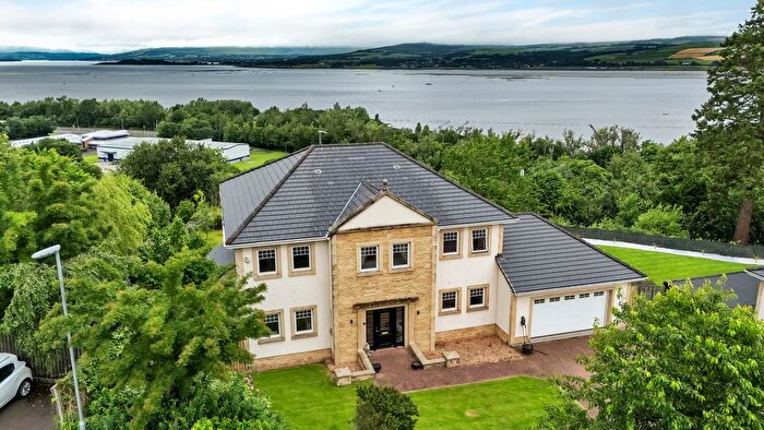 5 Bedroom Detached House For Sale In Hollybush Lane, By Langbank, PA14