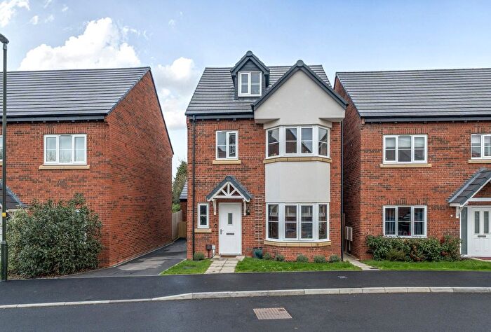 4 Bedroom Detached House For Sale In Springview Fields, Ashchurch, Tewkesbury, Gloucestershire, GL20