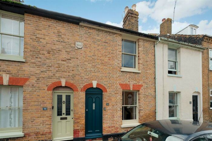 2 Bedroom Terraced House To Rent In Victoria Street, Whitstable, CT5