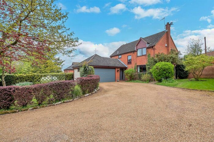 4 Bedroom Detached House For Sale In Queens Lane, Chedburgh, Bury St. Edmunds, IP29