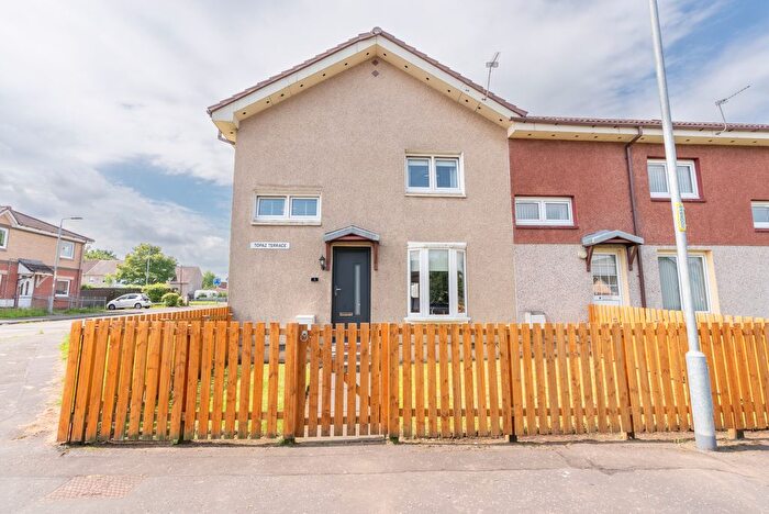 2 Bedroom End Terrace House For Sale In Topaz Terrace, Bellshill, ML4